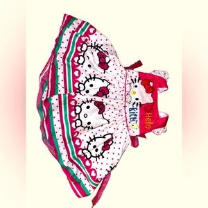 Hello Kitti toddler dress